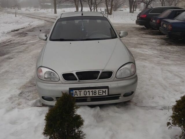 Серый Дэу Сенс, объемом двигателя 1.6 л и пробегом 317 тыс. км за 2000 $, фото 1 на Automoto.ua