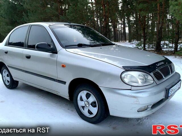 Сірий Деу Сенс, об'ємом двигуна 1.3 л та пробігом 187 тис. км за 1750 $, фото 1 на Automoto.ua