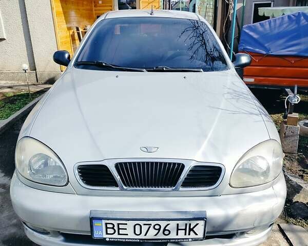 Серый Дэу Сенс, объемом двигателя 1.3 л и пробегом 154 тыс. км за 2000 $, фото 1 на Automoto.ua