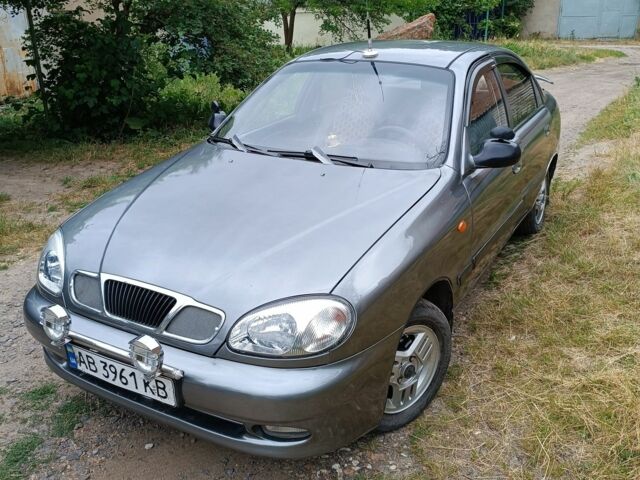 Сірий Деу Сенс, об'ємом двигуна 1.3 л та пробігом 197 тис. км за 1800 $, фото 1 на Automoto.ua