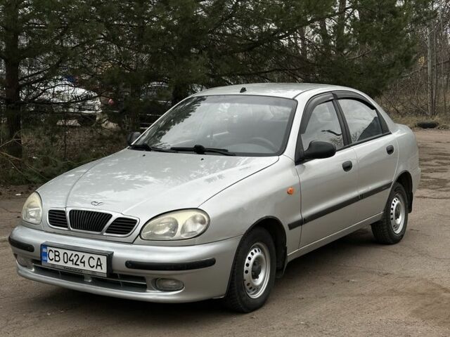 Серый Дэу Сенс, объемом двигателя 1.5 л и пробегом 111 тыс. км за 2300 $, фото 1 на Automoto.ua