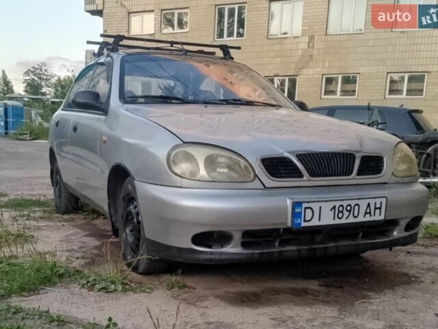 Сірий Деу Сенс, об'ємом двигуна 1.3 л та пробігом 250 тис. км за 1119 $, фото 1 на Automoto.ua