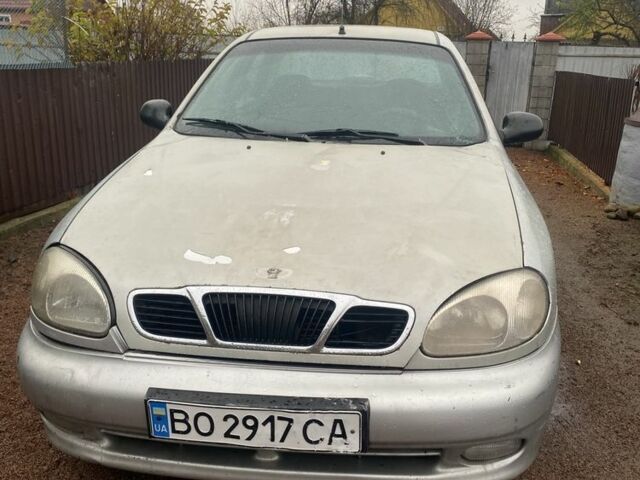 Серый Дэу Сенс, объемом двигателя 1.3 л и пробегом 289 тыс. км за 850 $, фото 1 на Automoto.ua