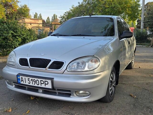 Сірий Деу Сенс, об'ємом двигуна 1.3 л та пробігом 250 тис. км за 2450 $, фото 1 на Automoto.ua