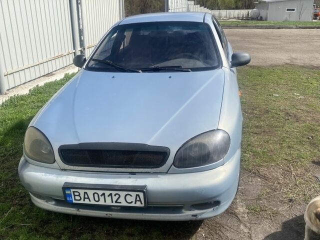 Сірий Деу Сенс, об'ємом двигуна 1.5 л та пробігом 337 тис. км за 1600 $, фото 1 на Automoto.ua