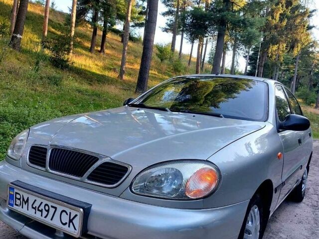 Сірий Деу Сенс, об'ємом двигуна 1.3 л та пробігом 327 тис. км за 1000 $, фото 1 на Automoto.ua