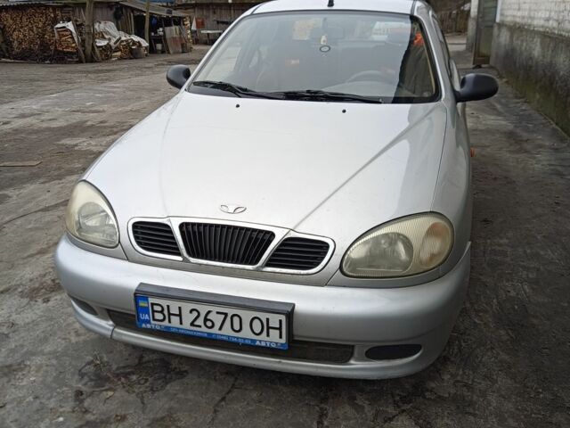 Сірий Деу Сенс, об'ємом двигуна 1.5 л та пробігом 205 тис. км за 3350 $, фото 1 на Automoto.ua