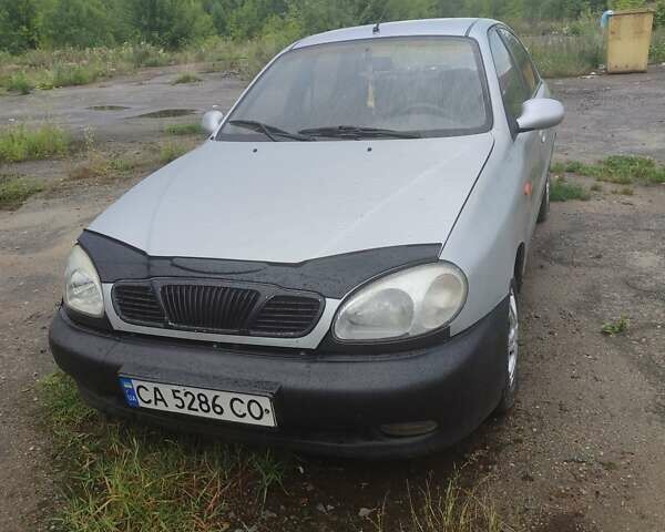 Серый Дэу Сенс, объемом двигателя 1.3 л и пробегом 120 тыс. км за 1100 $, фото 1 на Automoto.ua