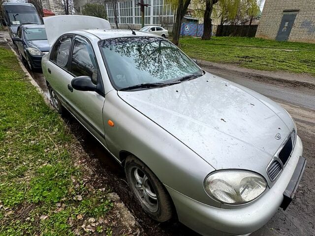 Сірий Деу Сенс, об'ємом двигуна 1.3 л та пробігом 150 тис. км за 1800 $, фото 1 на Automoto.ua