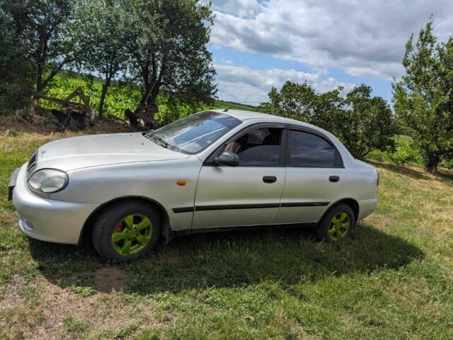 Сірий Деу Сенс, об'ємом двигуна 1.3 л та пробігом 180 тис. км за 1800 $, фото 1 на Automoto.ua