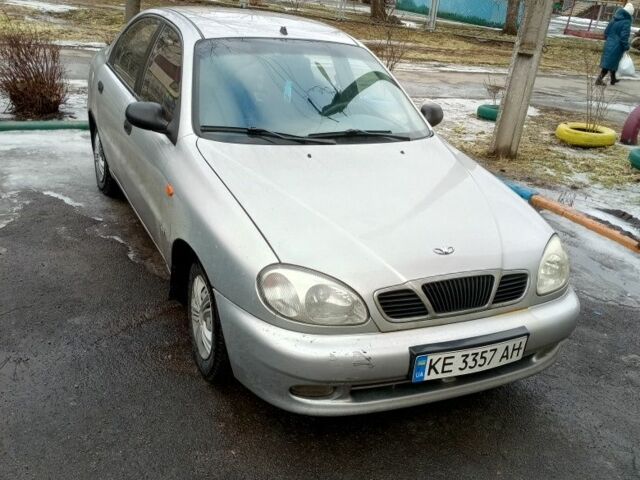 Серый Дэу Сенс, объемом двигателя 1.5 л и пробегом 217 тыс. км за 2200 $, фото 1 на Automoto.ua