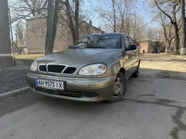 Сірий Деу Сенс, об'ємом двигуна 1.3 л та пробігом 130 тис. км за 1320 $, фото 1 на Automoto.ua