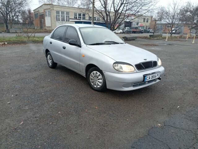 Серый Дэу Сенс, объемом двигателя 1.5 л и пробегом 120 тыс. км за 1250 $, фото 1 на Automoto.ua