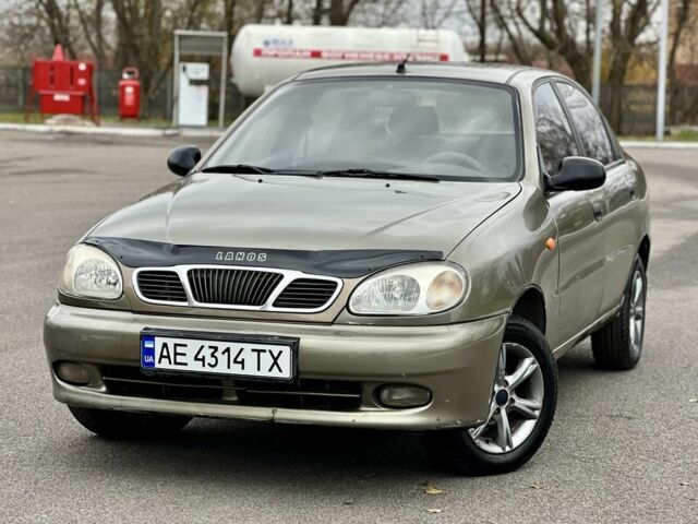 Сірий Деу Сенс, об'ємом двигуна 1.5 л та пробігом 200 тис. км за 2550 $, фото 1 на Automoto.ua