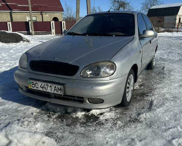 Серый Дэу Сенс, объемом двигателя 1.3 л и пробегом 300 тыс. км за 1200 $, фото 1 на Automoto.ua
