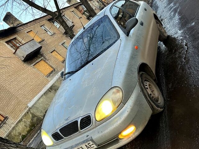 Сірий Деу Сенс, об'ємом двигуна 1.3 л та пробігом 150 тис. км за 1060 $, фото 1 на Automoto.ua