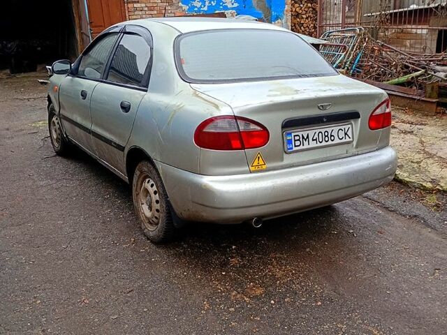 Сірий Деу Сенс, об'ємом двигуна 1.3 л та пробігом 206 тис. км за 800 $, фото 1 на Automoto.ua