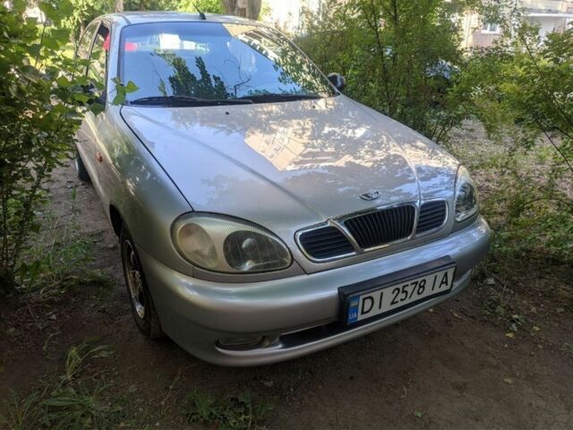 Сірий Деу Сенс, об'ємом двигуна 1.3 л та пробігом 350 тис. км за 1750 $, фото 1 на Automoto.ua