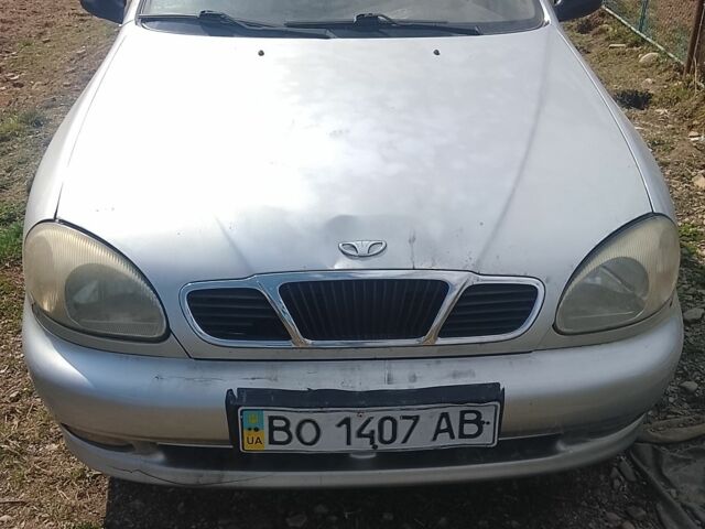 Серый Дэу Сенс, объемом двигателя 1.5 л и пробегом 278 тыс. км за 650 $, фото 1 на Automoto.ua