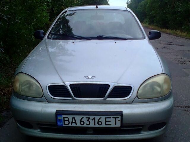 Сірий Деу Сенс, об'ємом двигуна 1.3 л та пробігом 260 тис. км за 1600 $, фото 1 на Automoto.ua