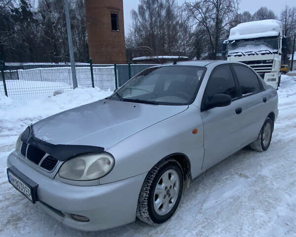 Сірий Деу Сенс, об'ємом двигуна 1.3 л та пробігом 200 тис. км за 1499 $, фото 1 на Automoto.ua