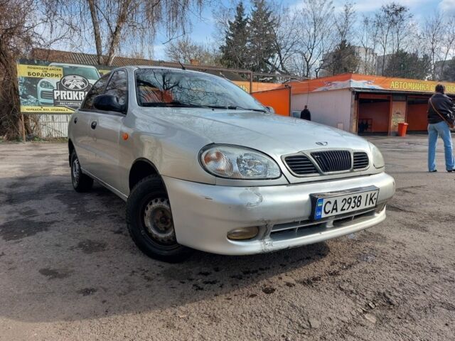 Серый Дэу Сенс, объемом двигателя 1.3 л и пробегом 336 тыс. км за 1550 $, фото 1 на Automoto.ua