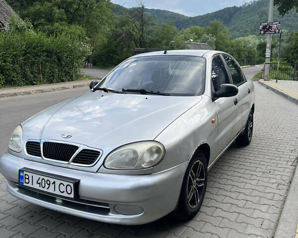 Серый Дэу Сенс, объемом двигателя 1.3 л и пробегом 220 тыс. км за 1800 $, фото 1 на Automoto.ua