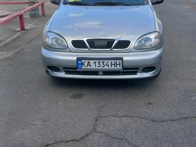 Сірий Деу Сенс, об'ємом двигуна 1.3 л та пробігом 278 тис. км за 2000 $, фото 1 на Automoto.ua