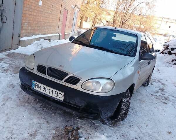 Серый Дэу Сенс, объемом двигателя 1.3 л и пробегом 133 тыс. км за 970 $, фото 1 на Automoto.ua