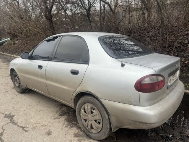 Сірий Деу Сенс, об'ємом двигуна 1.5 л та пробігом 80 тис. км за 1150 $, фото 1 на Automoto.ua