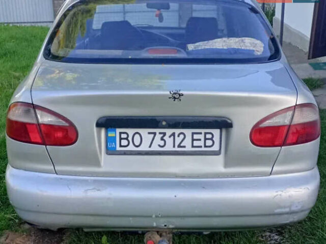 Сірий Деу Сенс, об'ємом двигуна 1.3 л та пробігом 453 тис. км за 2000 $, фото 1 на Automoto.ua