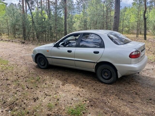 Сірий Деу Сенс, об'ємом двигуна 1.5 л та пробігом 200 тис. км за 1346 $, фото 1 на Automoto.ua