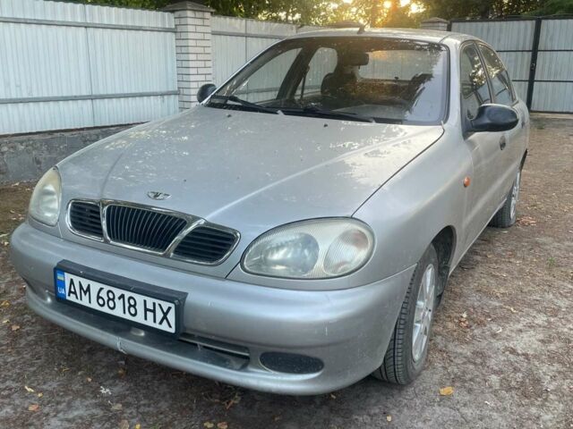 Сірий Деу Сенс, об'ємом двигуна 1.3 л та пробігом 112 тис. км за 1700 $, фото 1 на Automoto.ua