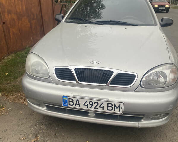 Серый Дэу Сенс, объемом двигателя 1.3 л и пробегом 129 тыс. км за 2100 $, фото 1 на Automoto.ua