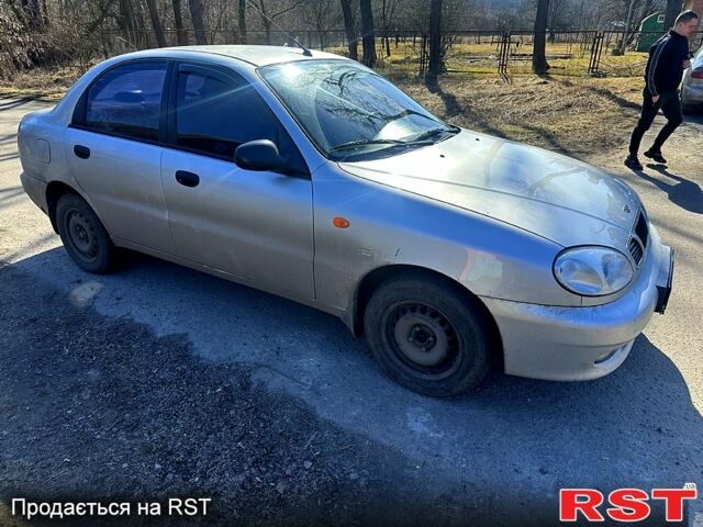 Серый Дэу Сенс, объемом двигателя 1.3 л и пробегом 222 тыс. км за 2300 $, фото 1 на Automoto.ua