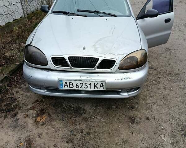 Серый Дэу Сенс, объемом двигателя 1.3 л и пробегом 268 тыс. км за 1200 $, фото 1 на Automoto.ua