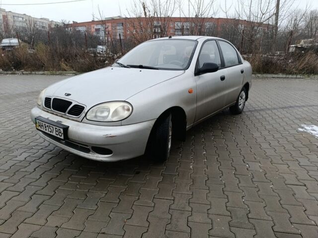 Сірий Деу Сенс, об'ємом двигуна 0 л та пробігом 120 тис. км за 1500 $, фото 1 на Automoto.ua