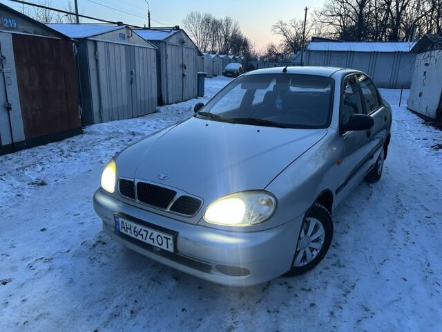 Сірий Деу Сенс, об'ємом двигуна 1.3 л та пробігом 195 тис. км за 1750 $, фото 1 на Automoto.ua