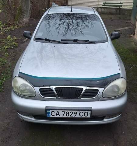 Серый Дэу Сенс, объемом двигателя 1.3 л и пробегом 201 тыс. км за 1900 $, фото 1 на Automoto.ua