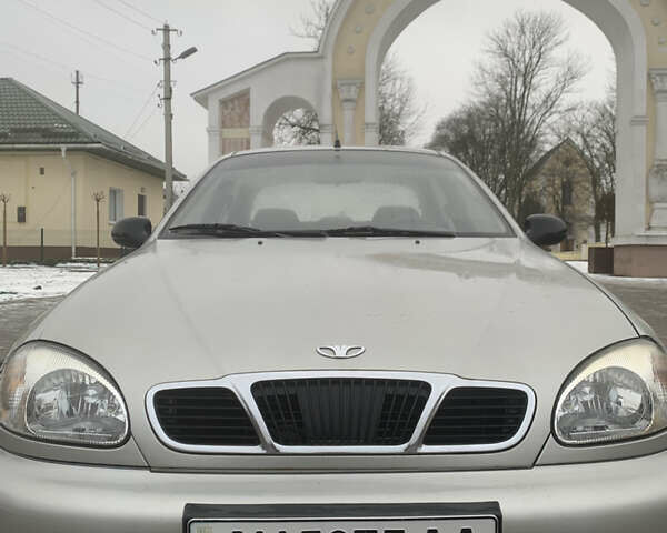 Сірий Деу Сенс, об'ємом двигуна 1.3 л та пробігом 195 тис. км за 1650 $, фото 1 на Automoto.ua