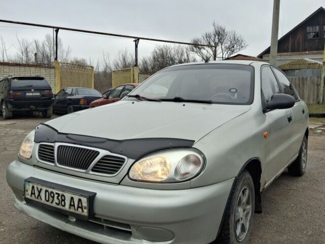 Сірий Деу Сенс, об'ємом двигуна 1.5 л та пробігом 1 тис. км за 1650 $, фото 1 на Automoto.ua