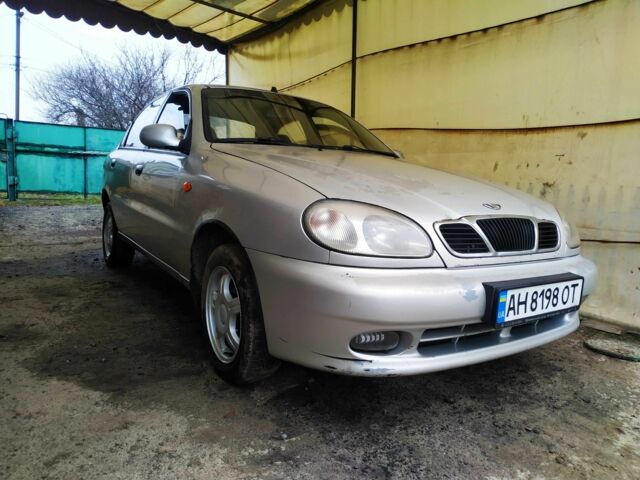 Серый Дэу Сенс, объемом двигателя 1.3 л и пробегом 170 тыс. км за 1650 $, фото 1 на Automoto.ua