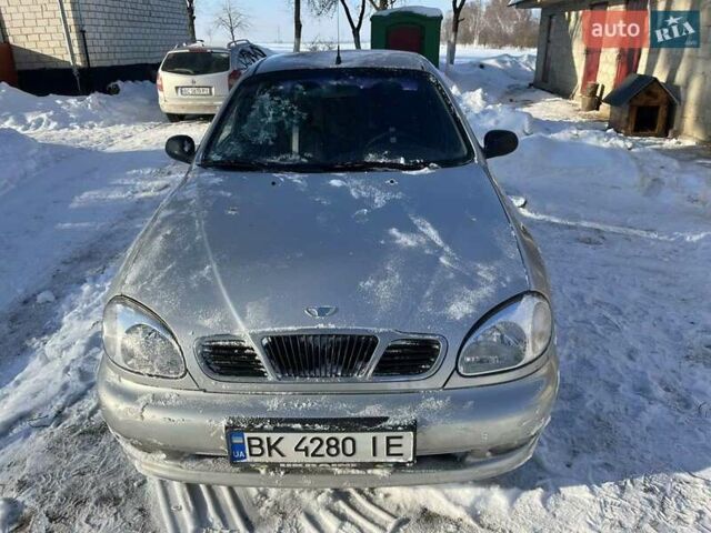 Сірий Деу Сенс, об'ємом двигуна 1.3 л та пробігом 217 тис. км за 1550 $, фото 1 на Automoto.ua