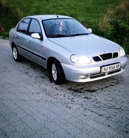 Серый Дэу Сенс, объемом двигателя 1.3 л и пробегом 158 тыс. км за 2200 $, фото 1 на Automoto.ua