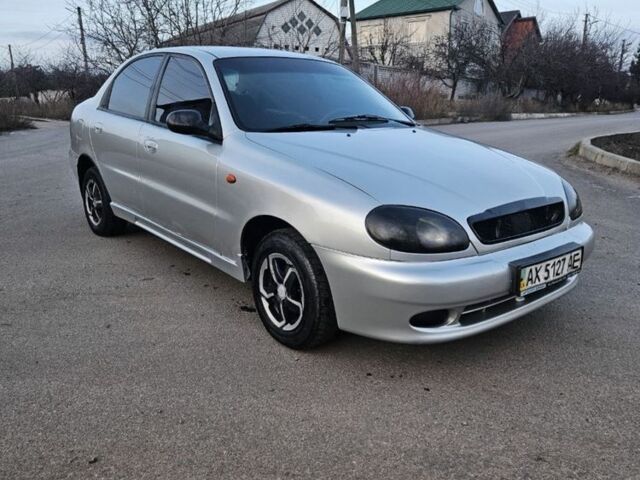 Серый Дэу Сенс, объемом двигателя 1.5 л и пробегом 206 тыс. км за 2350 $, фото 1 на Automoto.ua