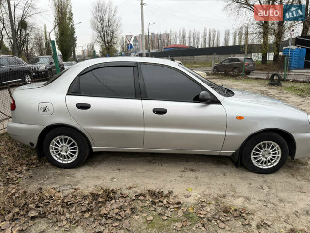 Сірий Деу Сенс, об'ємом двигуна 1.3 л та пробігом 216 тис. км за 1800 $, фото 1 на Automoto.ua