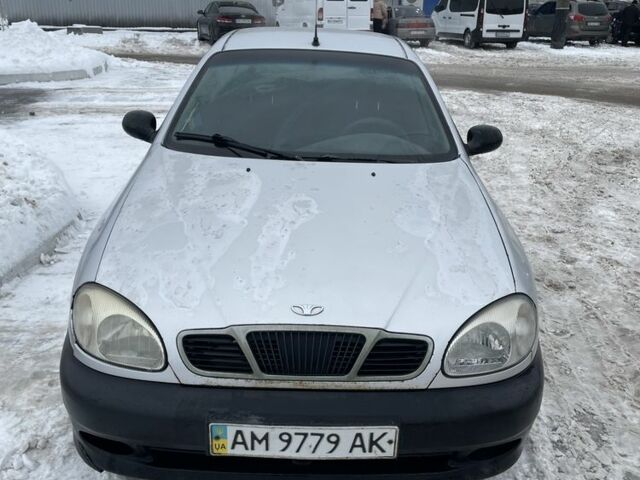 Сірий Деу Сенс, об'ємом двигуна 1.3 л та пробігом 240 тис. км за 970 $, фото 1 на Automoto.ua