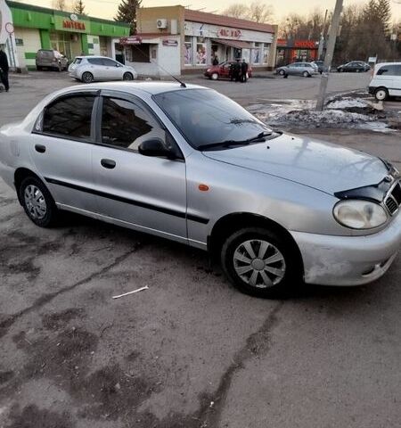 Серый Дэу Сенс, объемом двигателя 1.3 л и пробегом 160 тыс. км за 1599 $, фото 1 на Automoto.ua