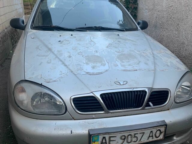 Сірий Деу Сенс, об'ємом двигуна 1.3 л та пробігом 414 тис. км за 1483 $, фото 1 на Automoto.ua