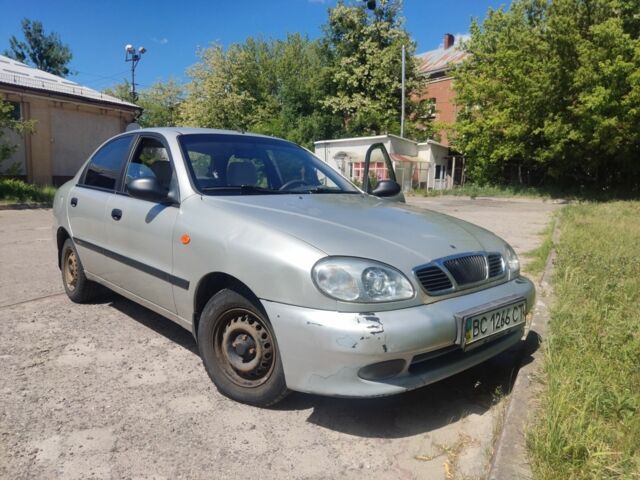 Сірий Деу Сенс, об'ємом двигуна 1.3 л та пробігом 110 тис. км за 1500 $, фото 1 на Automoto.ua
